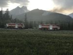 Kvôli požiaru vo Vysokých Tatrách evakuovali z turistických chodníkov 800 až 1200 ľudí