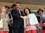 Pellegrini: Folklór si zasluhuje pozornosť vlády i ministerstva kultúry