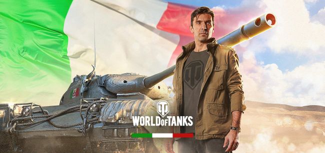 Gianluigi Buffon sa stal tvárou hry World of Tanks