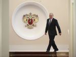 Putin po štvrtý raz zložil prezidentský sľub
