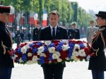 Prezident Macron si pripomenul 73 rokov od porážky nacistov
