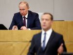 Štátna duma schválila Dmitrija Medvedeva za premiéra