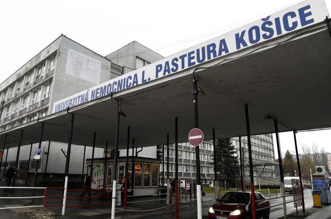 UNLP Košice ako jediná na Slovensku vykonáva špeciálnu operáciu očí