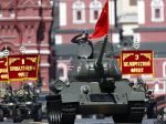 V Moskve sa konala tradičná vojenská prehliadka