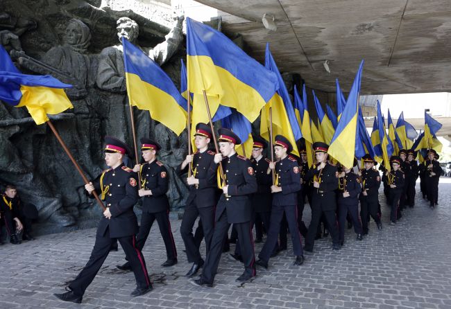 Ukrajinskí radikáli chcú zabrániť vysielaniu koncertu ku Dňu víťazstva