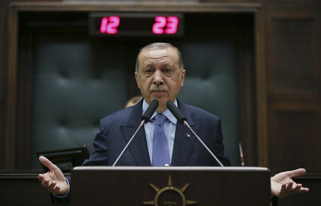 Erdogan: USA sú po odstúpení od jadrovej dohody porazenou stranou