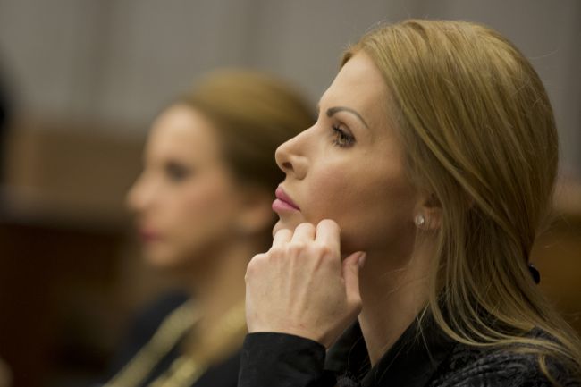Hrnko navrhuje odvolať Krištúfkovú z kontrolného výboru