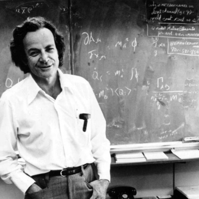Nositeľ Nobelovej ceny Richard Feynman sa narodil pred sto rokmi