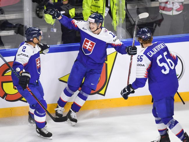 Slovenskí hokejisti zdolali Francúzov 