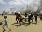 Protesty Palestínčanov majú už sedem obetí a najmenej 500 zranených