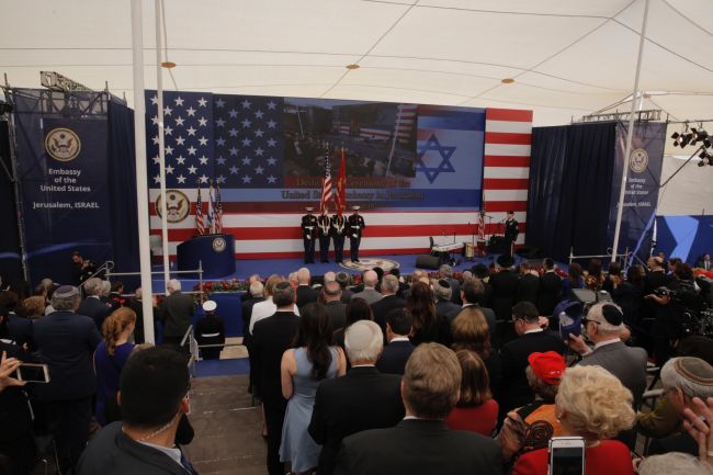 Spojené štáty otvorili svoje veľvyslanectvo v Jeruzaleme