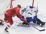 Slovenskí hokejisti v zápase proti Rusom utrpeli ťažkú porážku