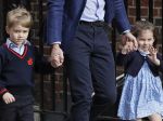 George a Charlotte sa na svadbe princa Harryho zhostia prominentných úloh