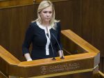 Saková: Súdiť policajta len na základe fotky je krátkozraké