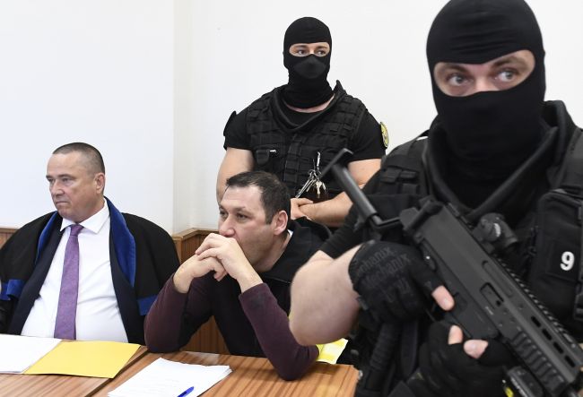 Na Antonina Vadalu podal prokurátor ÚŠP obžalobu