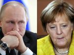 Putin vyzýva Európu na pomoc Sýrii, Merkelová požaduje zrušenie dekrétu