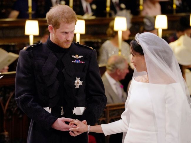 Princ Harry uzavrel manželstvo s Meghan Markleovou