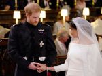 Princ Harry uzavrel manželstvo s Meghan Markleovou
