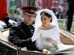 Kráľovská rodina sa po svadbe Harryho a Meghan poďakovala verejnosti