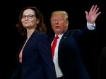 Nová šéfka CIA Gina Haspelová zložila prísahu