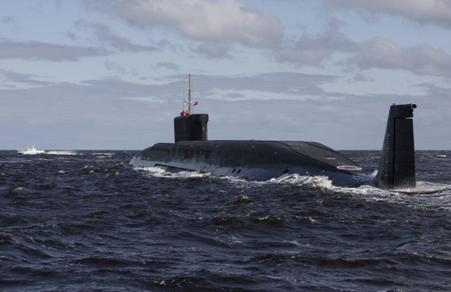 Ruská ponorka otestovala hromadné odpálenie medzikontinentálnych rakiet