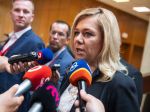 Zmeny vo vedení polície predstaví Saková začiatkom budúceho týždňa