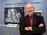 Zomrel astronaut Alan Bean, ktorý chodil po povrchu Mesiaca