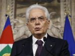 Taliansky prezident Mattarella zrejme pripravuje dočasnú vládu