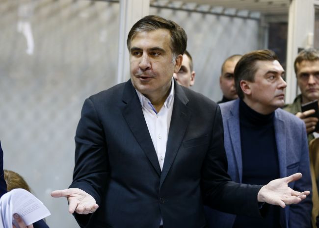 Saakašvili sa chce zapojiť do prezidentských volieb na Ukrajine