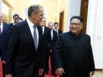 Sergej Lavrov sa stretol s Kim Čong-unom