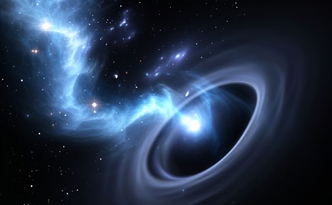 Vedci prišli na to, čo sa v skutočnosti deje s „prehltnutou“ hviezdou v čiernej diere