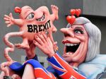 Brexit bez dohody s EÚ - Británia bez potravín, liekov i paliva