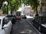Na Miletičovej ulici v Bratislave došlo k tragickej nehode