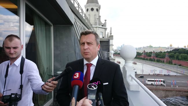 SaS vyzýva premiéra a ministra zahraničia k odmietnutiu Dankovej proruskej politiky