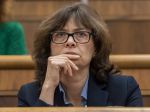 Lucia Žitňanská sa vzdala podpredsedníckeho postu v Moste-Híd