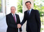 Asad: Rusko nezasahuje do rozhodovania o dianí v Sýrii