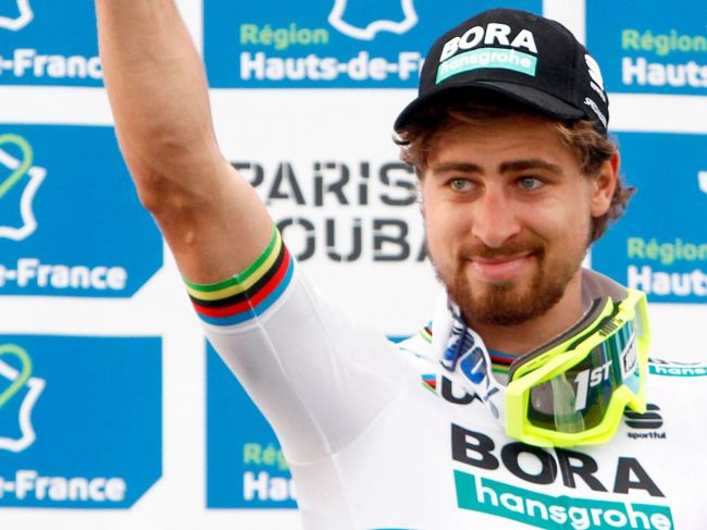 Peter Sagan vyhral 2. etapu Okolo Švajčiarska a pripísal si 16. triumf
