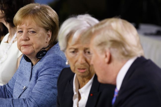 Merkelová: Summit G7 s Trumpom bol rozčarujúcou skúsenosťou