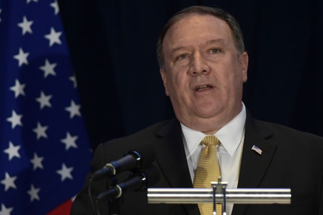 Pompeo: USA budú akceptovať len denuklearizáciu Kórejského polostrova