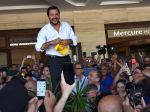 Salvini: To, že loď s migrantmi napokon prijalo Španielsko, je naším víťazstvom