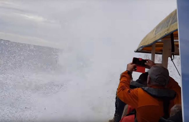 Video: Turistov na vyhliadkovej plavbe prekvapil zázrak, ktorý sa vynoril z mora