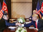 Donald Trump a Kim Čong-un podpísali dohodu