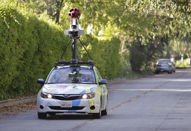 Auto Google Street View sa opäť vydáva na slovenské cesty