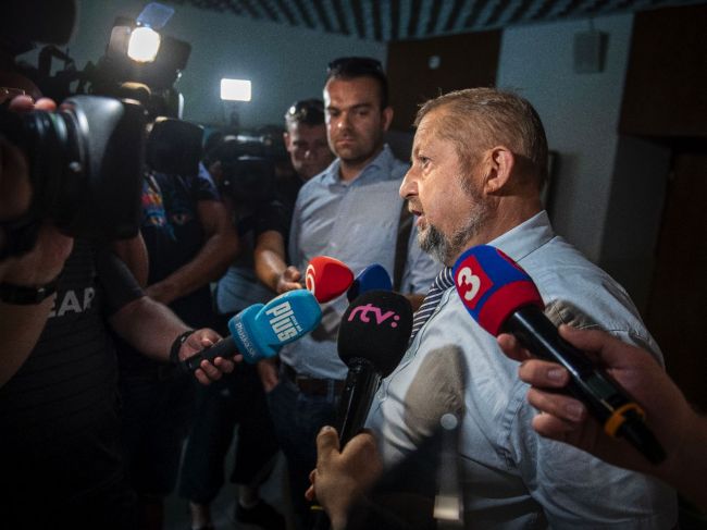 Harabin podal v kauze mafiánskych vrážd viacero trestných oznámení