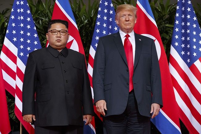 KĽDR už nepredstavuje jadrovú hrozbu, uviedol Trump