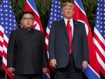 KĽDR už nepredstavuje jadrovú hrozbu, uviedol Trump