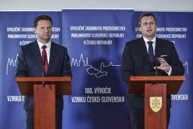 Danko: Vzťahy medzi ČR a SR môžu byť základom pre fungovanie EÚ