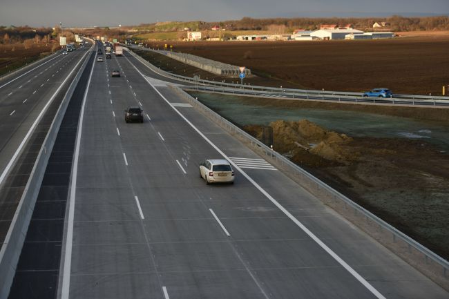 NDS upozorňuje na čiastočnú uzáveru úseku D1