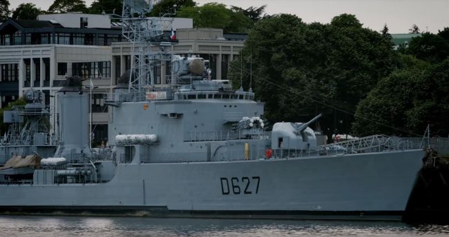 Vojnová loď a múzeum Maillé-Brézé má nového sponzora 