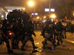 Násilný protest Macedóncov proti dohode s Gréckom ukončila polícia
